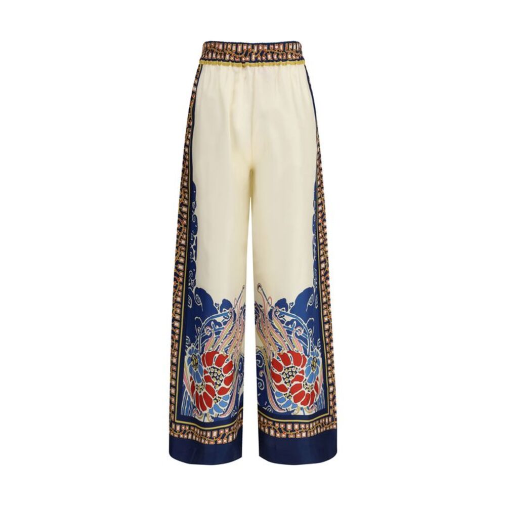 La Double J Women Palazzo Trousers - Picture 2 of 3
